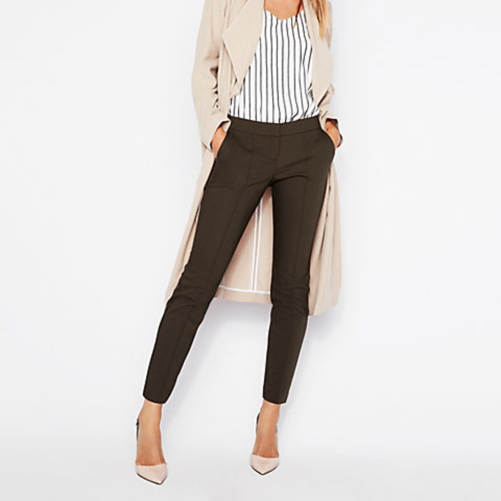 NWT Women's Express Columnist Ankle Pants